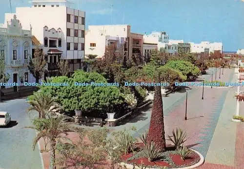 D296302 Lanzarote. Parque Municipal. Gabriel