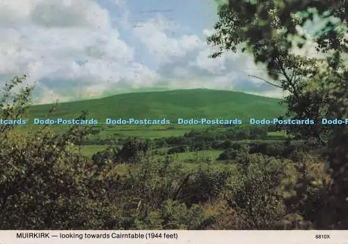 D299206 Muirkirk. Blick nach Cairntable. 1944 Fuß. Whiteholme ltd. Hail Ca