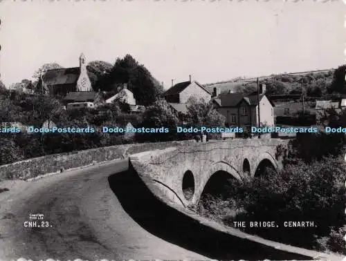 D296305 Cenarth. Die Brücke. Frith Serie