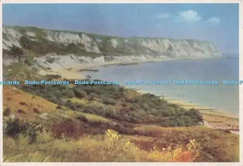 D299211 Folkestone. Der Warren. Judges Ltd. C 41. PM Kent. 1959
