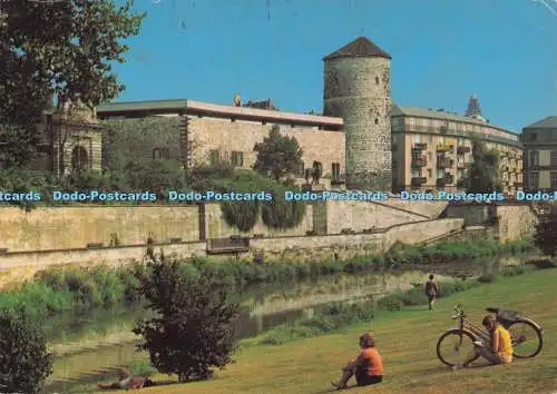 D296309 Hannover. Hohes Ufer Mit Beginnenturm. Andres