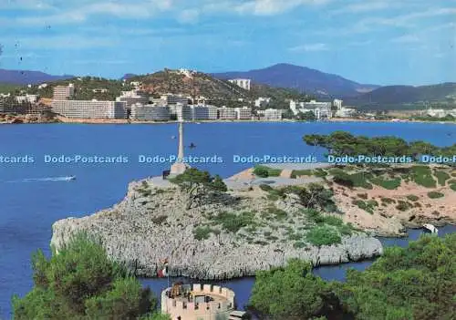 D299214 Mallorca. Santa Ponsa. Farbe Cyp Postales