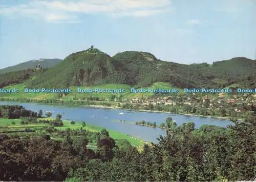 D299217 Blick auf das Siebengebirge. Hans Andres
