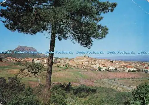 D299218 Roquebrune sur Argens. Vue Generale. Mrz. 1970