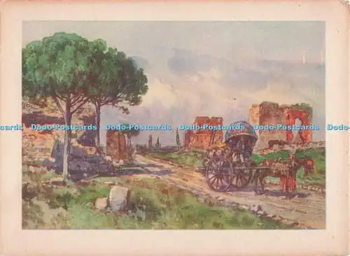D296317 Roma. Via Appia Antica. M. Danesl. Astro