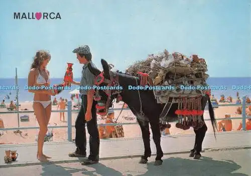 D296348 Mallorca. Fotoperator. Postkarte