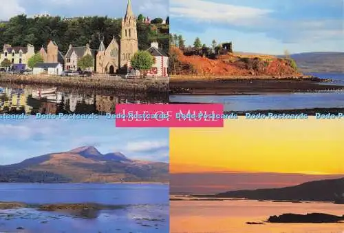 D296349 Isle of Mull. Ulva. Ben More. Island Blue. Tobermory. Schottland. Multi Vi