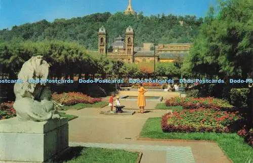 D299252 San Sebastian. Jardins de Alderdi Eder. Agata. R. Ausias