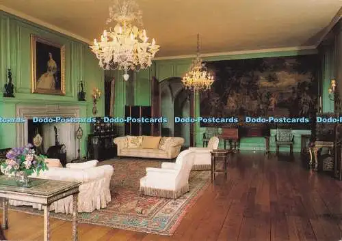 D296353 Devon. Schloss Drogo. Der Salon. J. Arthur Dixon