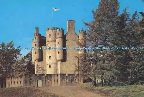 D296354 Aberdeenshire. Schloss Braemar. Das Märchen. The White Heather