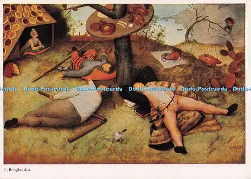 D296357 München. Traumland. P. Brueghel d. A. Walter Classen