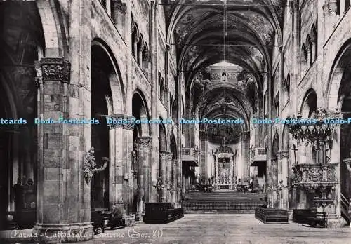 D296358 Parma. Cattedrale Interno. Margini Ugo. RP