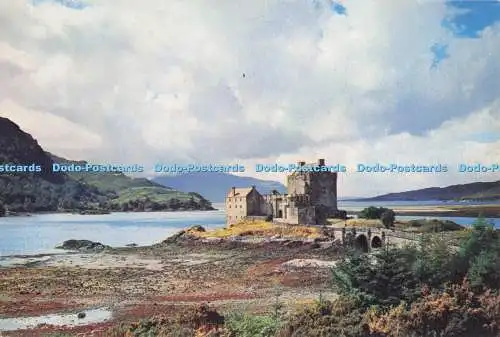 D296362 Schottland. Wester Ross. Schloss Eilian Donan. Loch Duich. J. Arthur Dixon
