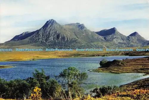 D299263 Sutherland. Ben Loyal in der Nähe von Tongue. J. Arthur Dixon Ltd