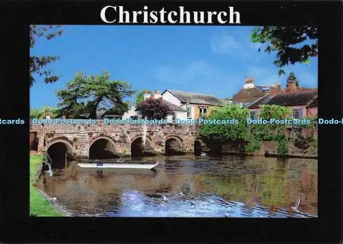 D296363 Christchurch. Magnartismus