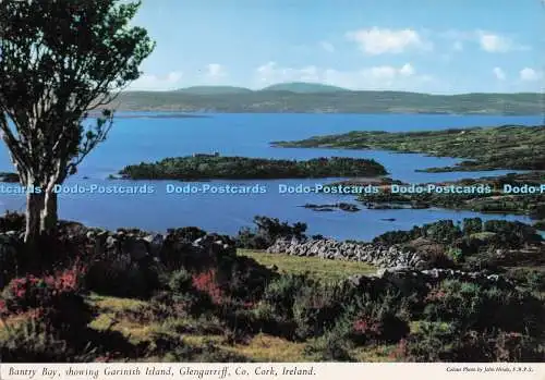 D299264 Irland. Co. Kork. Glengariff. Bantry Bay. Garinish Island zeigen. John