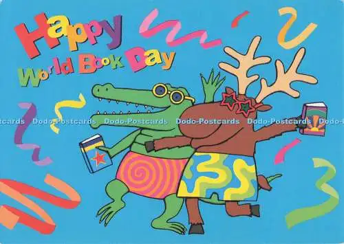 D299266 Happy World Book Day. National Book Tokens. Nick Sharratt