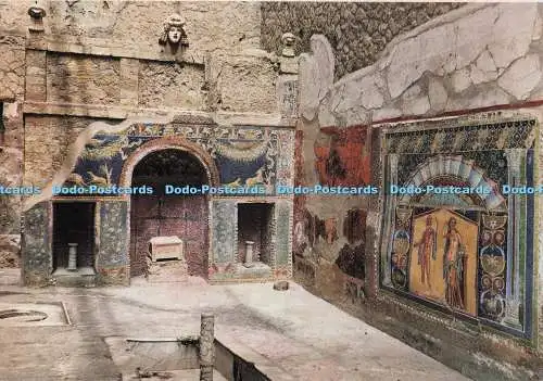 D296366 Ercolano. Haus Neptuno und Anfitrit. Il Girasole Souvenir SRL. Kina