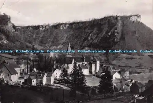 D296367 Baume Les Messieurs. Jura. Vue d ensemble de l Abbaye. Combier Imp. Maco