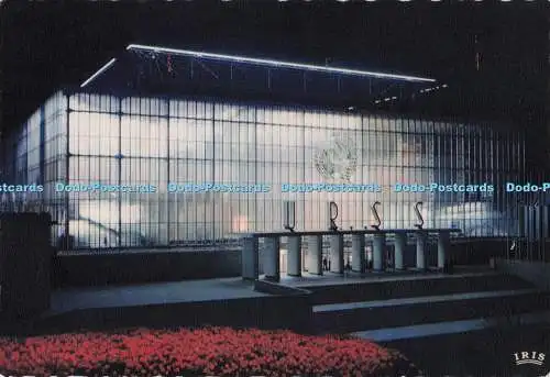 D296369 Pavillon der U.S.S.R. Nachtsicht. Exposition Universelle et Intern