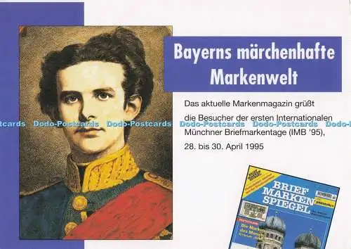 D296398 Bayerns Marchenhafte Markenwelt. Briefmarken Spiegel