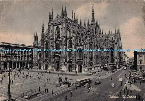 D299301 Milano. Il Duomo. Rinup