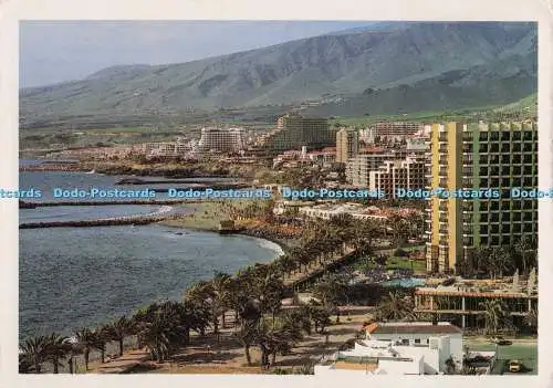 D296406 Teneriffa. Panorama vom Strand Amerikas. John Hinde. Juan Alvarez Le