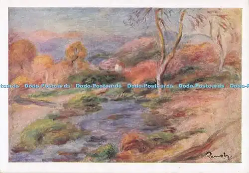 D299307 London. Galerie für moderne Kunst. Landschaft. Soho Gallery Ltd. Karte 197. Pierr
