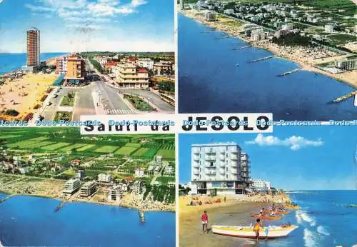 D299309 Saluti da Jesolo. Camping Italien. Ardo. Multi View