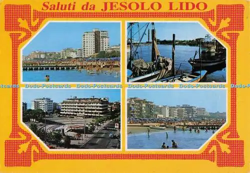 D299310 Saluti da Jesolo Lido. Mag. ni Favalli. Multi View