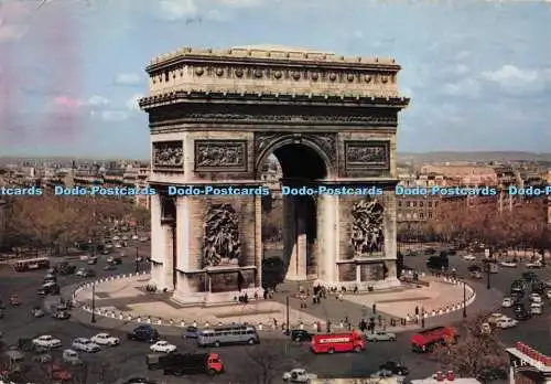 D296413 Paris. L Arc de Triomphe. Chantal