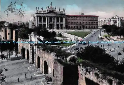 D299315 Roma. Johannistür und Basilika. Belvedere