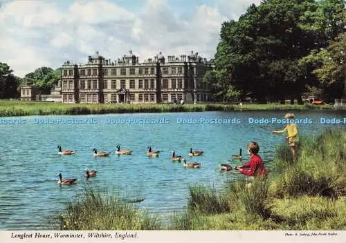 D296417 England. Wiltshire. Warminster. Langleinenhaus. John Hinde. E. Ludwig