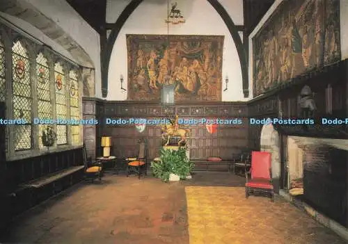 D296418 Lightham Mote. Der Große Saal. J. Salmon. Sevenoaks. Kent