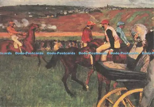 D296419 bei den Rennen. Degas E. Ponte Vecchio