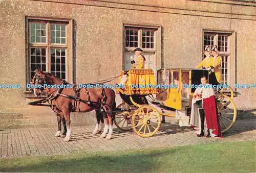 D296420 The Present Marquess of Bath. und der Staatskutsche. English Life Publicat