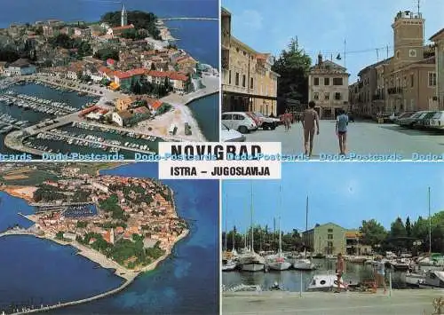D299342 Novigrad. Istra. Jugoslavija. Fotolik. F. Mauer. Multi View