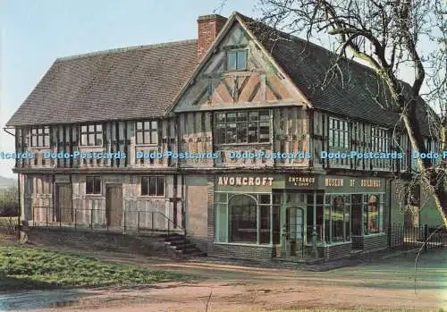D299394 Worcestershire. Die Schnur der Pferde. Einst ein Gasthaus in Shrewsbury. jetzt Re