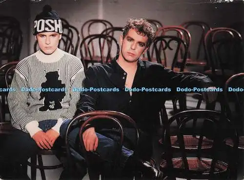 D299472 Pet Shop Boys. Areagraph Ltd. Athena International. 1988