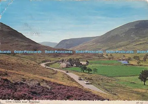 D299487 Glen Clunie bei Braemar. Valentine and Sons Ltd. Valuxe. 1967