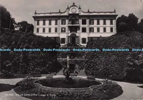 D299495 Villa Carlotta. Lago di Como. Brunner und C. RP