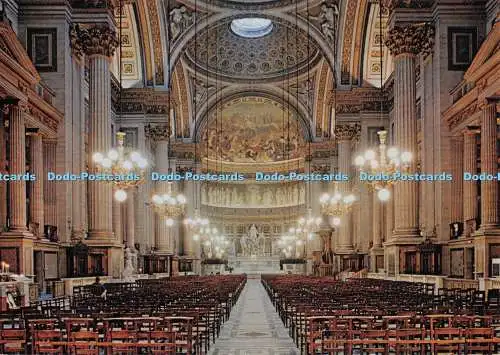 D299506 Paris. Eglise Sainte Madeleine. La Nef. Chantal. Lerault. PIX