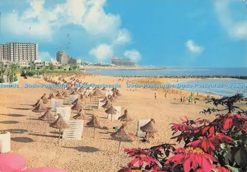 D299540 Teneriffa. Playa de Las Americas. Teilansicht. Garcia y Correa. A. Romer