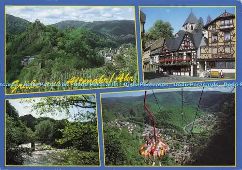 D299545 Grusse aus Altenahr. Ahr. Ziethen Panorama. Multi View
