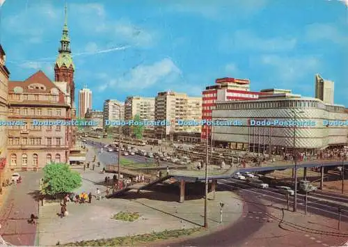 D299547 Messestadt Leipzig. Warenhaus Konsument am Brühl. The Stores Konsument a