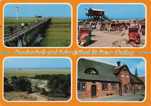 D299549 Nordseeheil Und Schwefelbad St. Peter Ording. Schoning. Gebrüder Schmidt