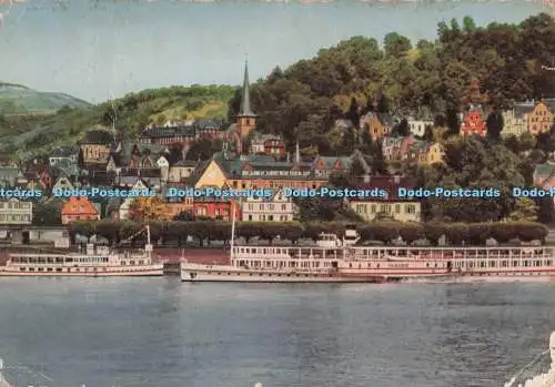 D299558 Linz Die Bunte Stadt am Rhein. Cramers
