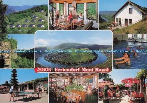 D299562 Aegon. Feriendorf Mont Royal. Cramers. Multi View