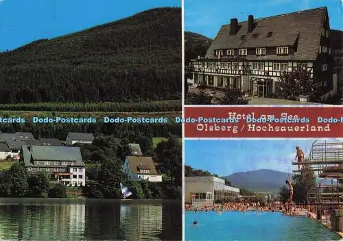 D299564 Hotel am See. Olsberg. Hochsauerland. Kraling. Multi View