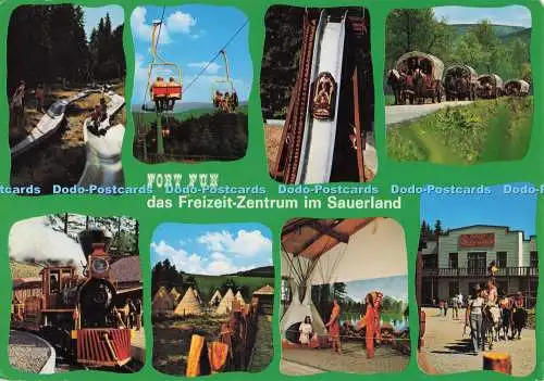 D299565 Fort Fun. Das Freizeit Zentrum im Sauerland. Kraling. Multi View
